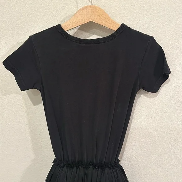 VGUC Size 6 Rock Your Kid Black Swan Tutu Dress! 🦢 - Picture 10 of 12